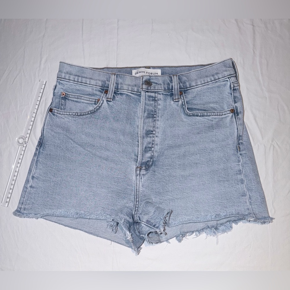 Aritzia Denim Forum Light Wash 50s ARLO HI-RISE